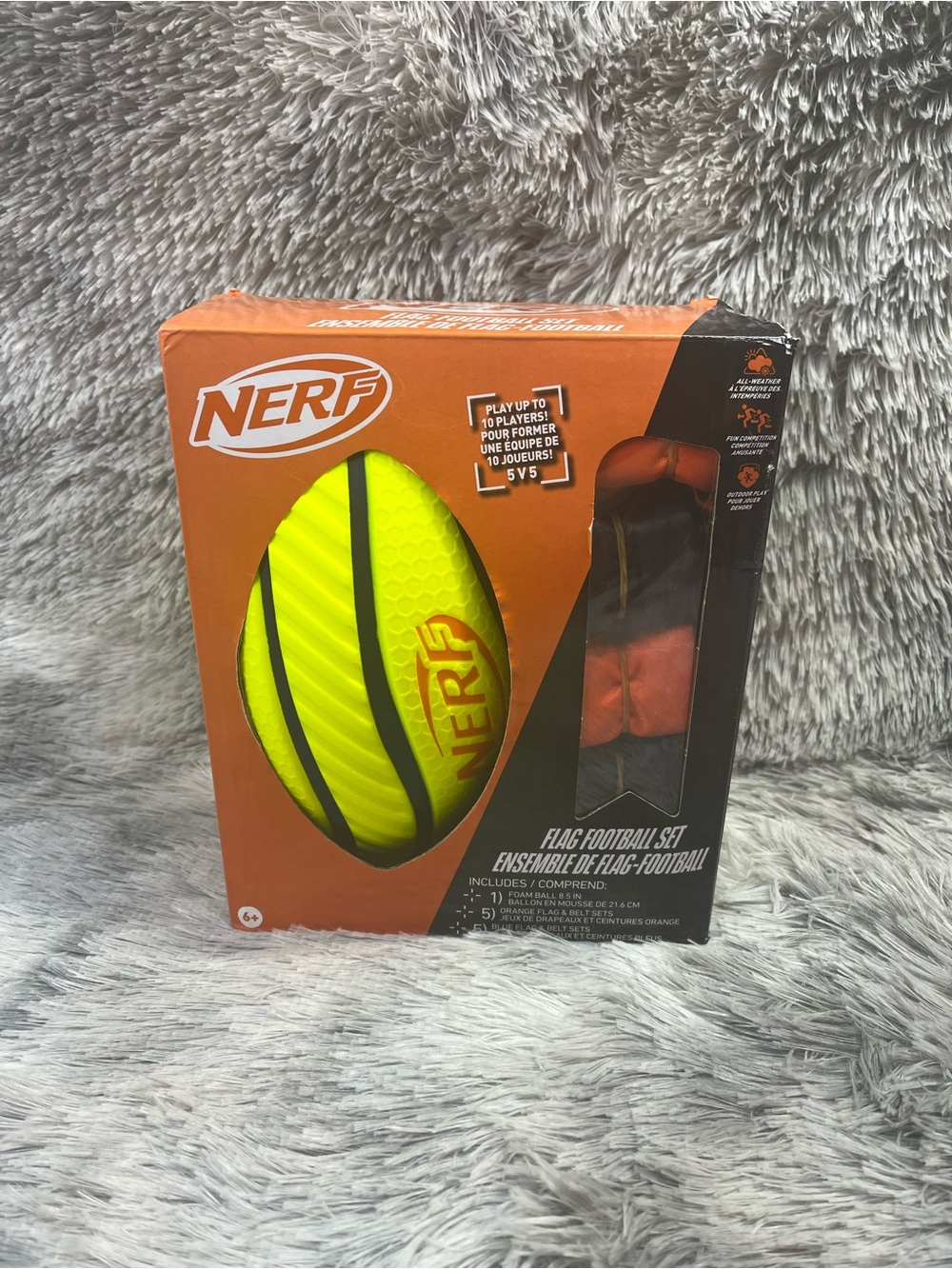 Nerf Flag Football Set